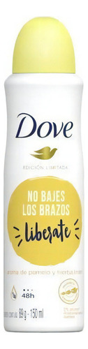 Desodorante Spray Dove 100 Ml Go Fresh Pomelo Y Limon