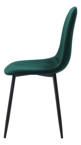 Silla De Comedor Lohner Verde Këssa Cdmx