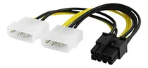 Comprar Cable De Alimentación Pcie De 8 Pines A Molex Dual De 4 Pine