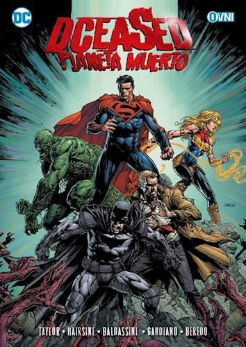 Dceased - Planeta Muerto - Ovni Press