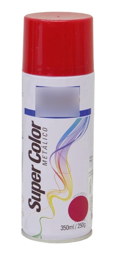 Tinta Aerossol Vermelho Uso Geral 350 Ml/250g Tekbond