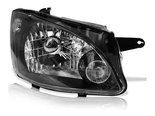 Farol Corsa Classic 2010 2011 2012 2013 2014 2015 2016 Mascara Negra