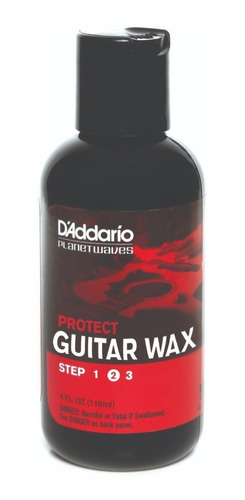 Crema Planet Wave Limpiadora Para Guitarra Pw-pl-02