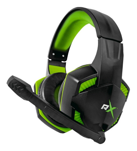 Audifonos Headset Gamer Reptilex Rx0001g Pc Ps4 Xbox Verde Color de la luz NO