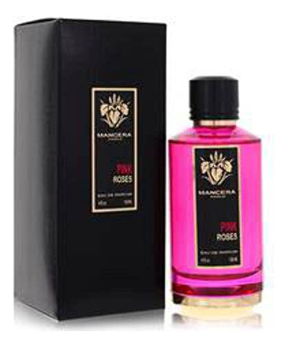 Mancera Eau De Parfum Spray, Rosas Rosas, 4 Fl T2dhc