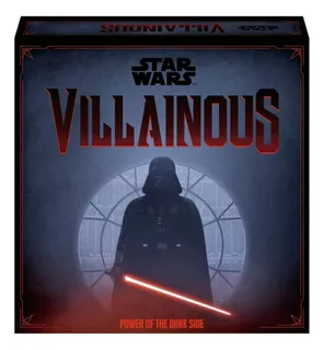 Star Wars Villainous: Power Juego En Español Darth Vader