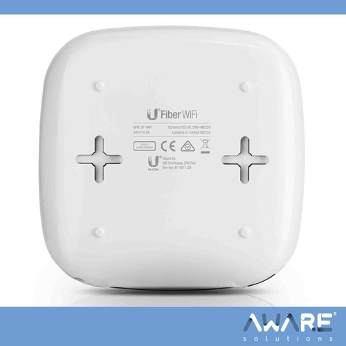 Router Ubiquiti Uf-wifi Gpon 4 Puertos Lan Rj45 Gbe Con Wifi
