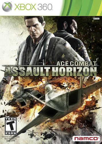 Ace Combat Assault Horizon  Ace Combat Standard Namco bandai games Xbox 360 Físico