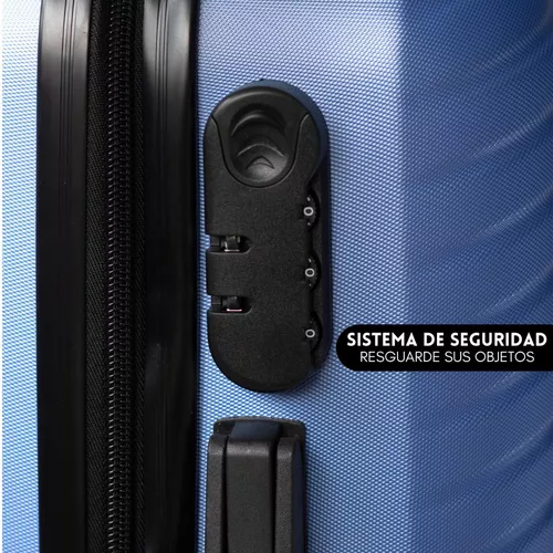 Set 2 Maletas De Viajes Cabina 10kg Y Bodega 23kg Avion S M — Te lo tenemos  Chile