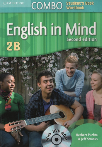 English In Mind 2b (2nd.edition) Combo (student's Book + Wor