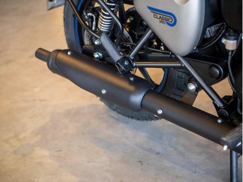 Imagen 12 de 23 de Royal Enfield Classic 350 Gun Metal Grey Reserva La Tuya Ya!