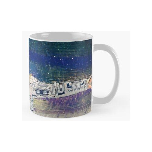 Taza Espadas De Gloria Calidad Premium