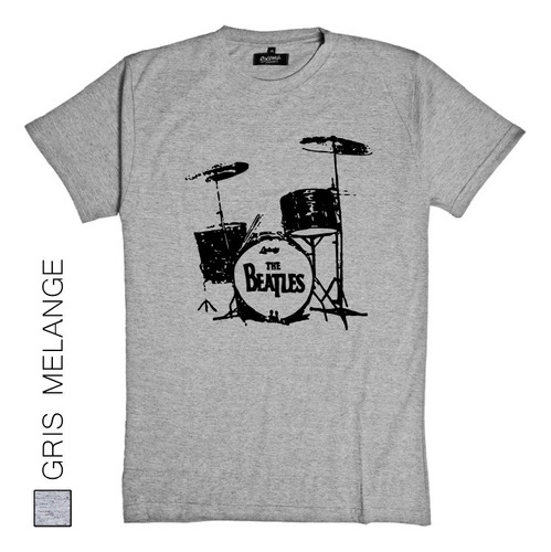 Remera Ringo Starr The Beatles Bateria Talles Colores