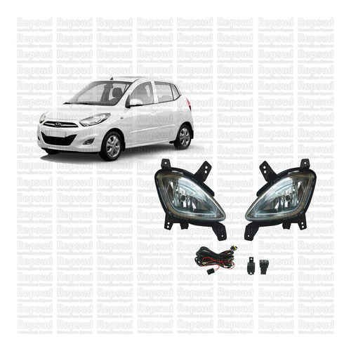 Kit De Neblinero Hyundai I-10 2012