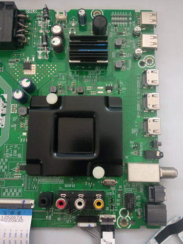 Rsag7 820 11716 Mainboard Hisense 50a65hv Serie Tm2 (Usado)