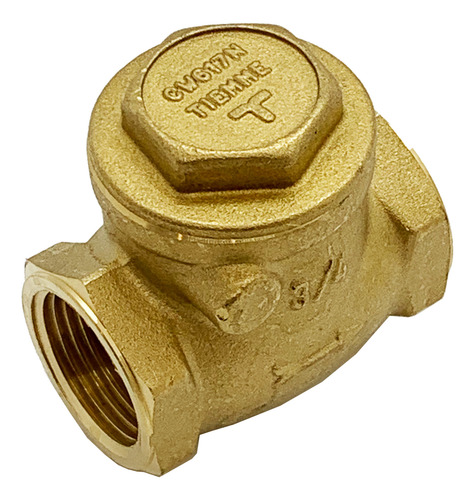 Tiemme 2 Valvulas Check De Columpio 1/2 Pulg Antirretorno