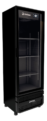 Refrigerador/expositor Vertical Vrs-16 All Black - 454 Litro Cor Preto 110v