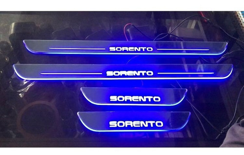 Pisadera Led Kia Con Secuencia De Encendido
