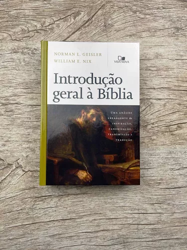 Introdução geral à Bíblia