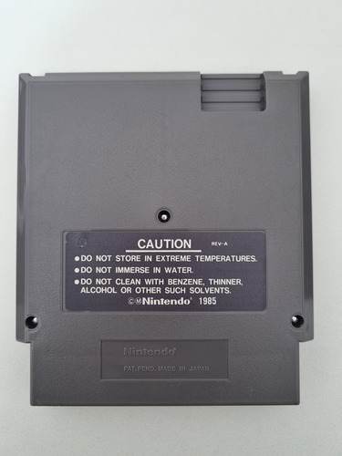 Cartucho Nintendo Nes Ironsword Wizard E Warriors 2 (Usado)