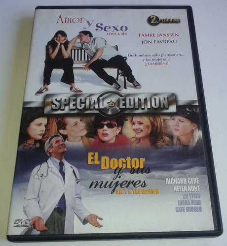 Amor Y Sexo Y El Doctor Y Sus Mujeres 2 Peliculas En 1 Dvd