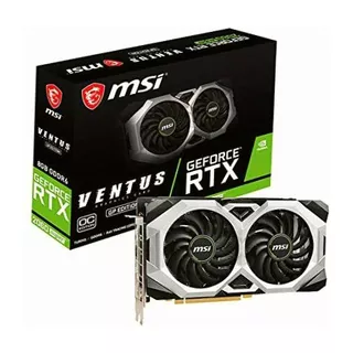 Msi Gaming Geforce Rtx 2060 Super 8gb Gdrr6 256-bit Hdmi/dp