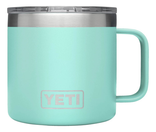 Yeti Rambler 10oz Taza Cafe Acero Personalizado Nombre Logo 