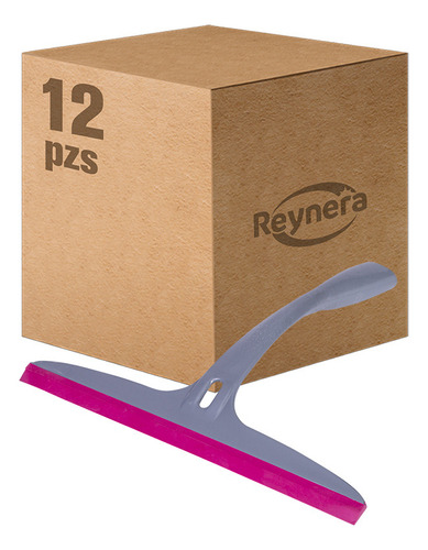 Kit De Limpiaventanas 12 Piezas Reynera Color Gris oscuro