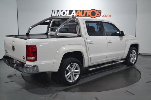 Vw Amarok 2.0 Cd Tdi 4x4 Highline Pack A/t 2016 Imolaautos
