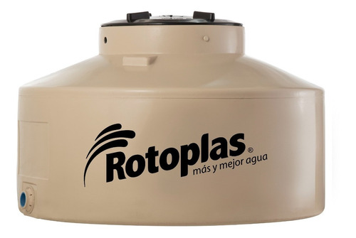 Tanque De Agua 500 L Flat Plastico Cuatricapa Rotoplas