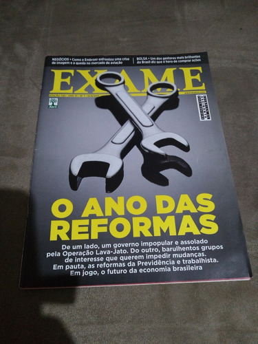Revista Exame O Ano Das Reformas