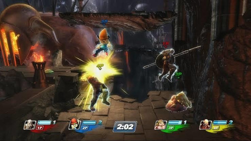 Jogo Estilo Smash Bros - Ps Vita Original Battle Royale