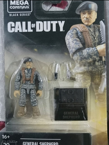 Call Of Duty Mega Construx General Shepherd 20