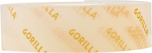 Gorilla Tough & Clear Cinta Montaje Doble Cara 2.54cmx3.81mt