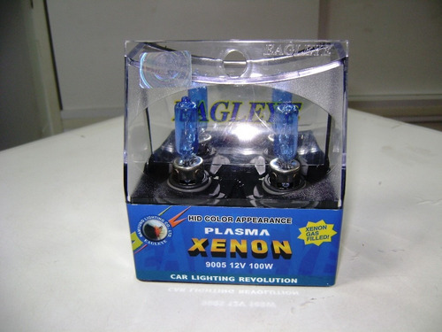 Bombillos Plasma Xenon 9005 12v 100w Luz Blanca Korea