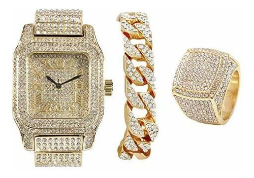 Brand: Charles Raymond Bling-ed Out Diamonds