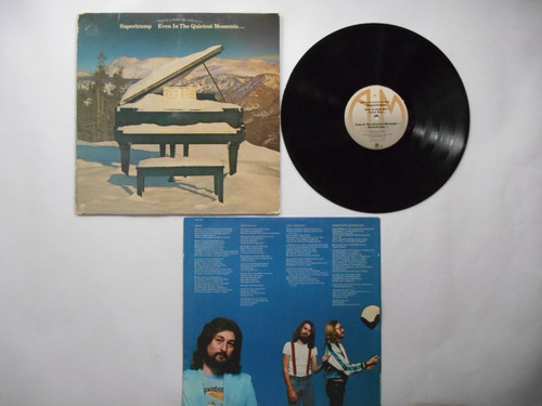 Lp Vinilo Supertramp Even In The Quietest Moments Usa 1977