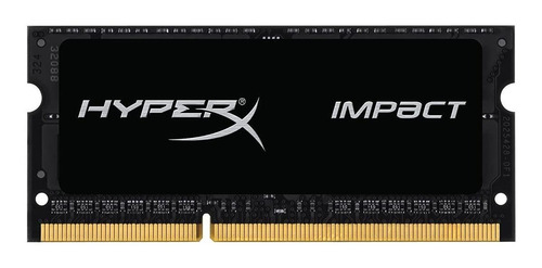 Memoria RAM Impact gamer 4GB 1 HyperX HX318LS11IB/4