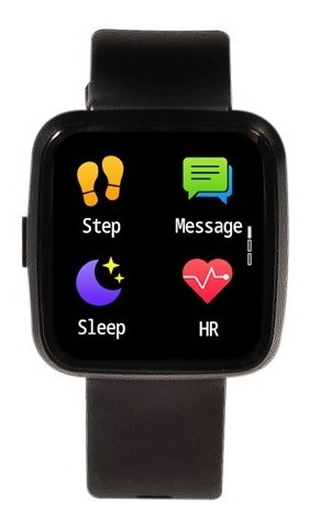 Smartwatch Tedge H1104a Reloj Inteligente Bluetooth Negro