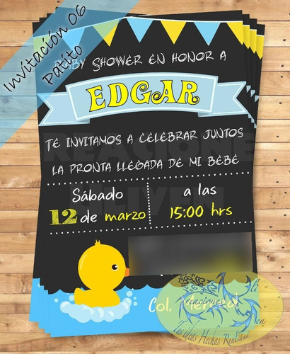 Diseño Invitación Digital Imprimible Varios Modelos Cumple