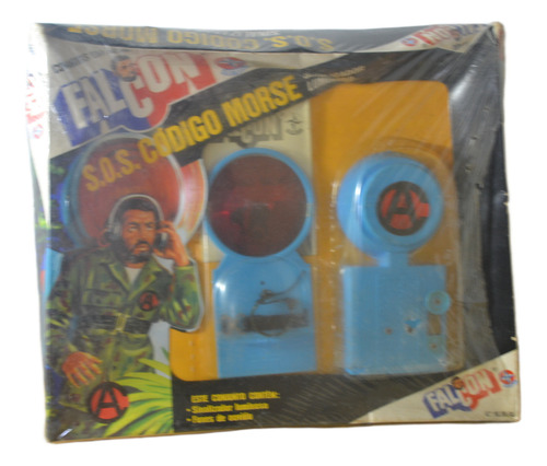 Set Sos Falcon Estrela Temerario Action Dynaman Gi Joe
