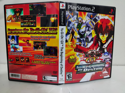 Yu-gi-oh! Gx - The Beginning Of Destiny P/ Ps2