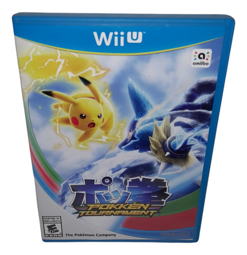 Pokken Tournament Wiiu Pokemon Nintendo Wii U (Usado)