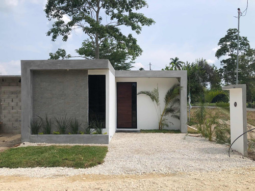 Casas Modernas De Una Planta 2 Recamaras Y 1 Baño Completo