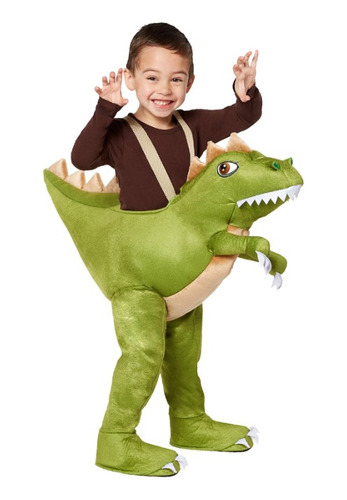 Disfraz/cosplay Montable Dinosaurio Piggyback, Niño Pequeño