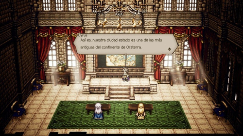 Octopath Traveler Standard Edition Nintendo Switch Físico
