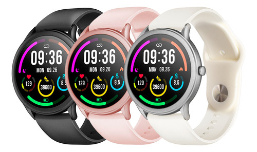 Smartwatch Haiz My Watch S Life 44mm Hz-v230d Cor da caixa Preto