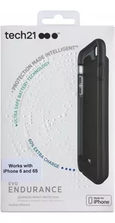 Tech21 Power Case Batería 1800mah Para iPhone 6 / 6s Normal
