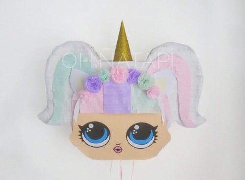 Piñata De Lol Piñata Lol Unicornio Fiesta Lol