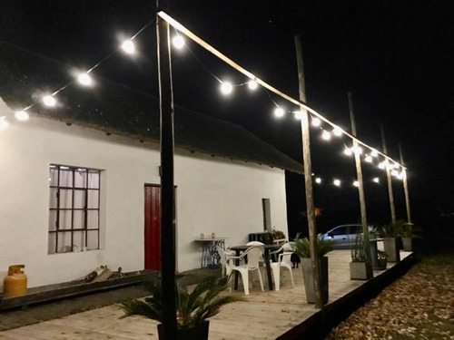 Excelente Cabaña En Villa Ruiz Sobre 2800m2